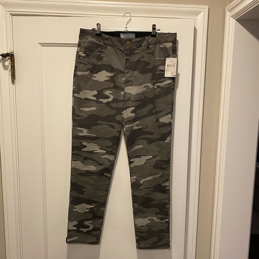 Wit & wisdom “Ab”solution Ankle Skimmer. 8. NWT.